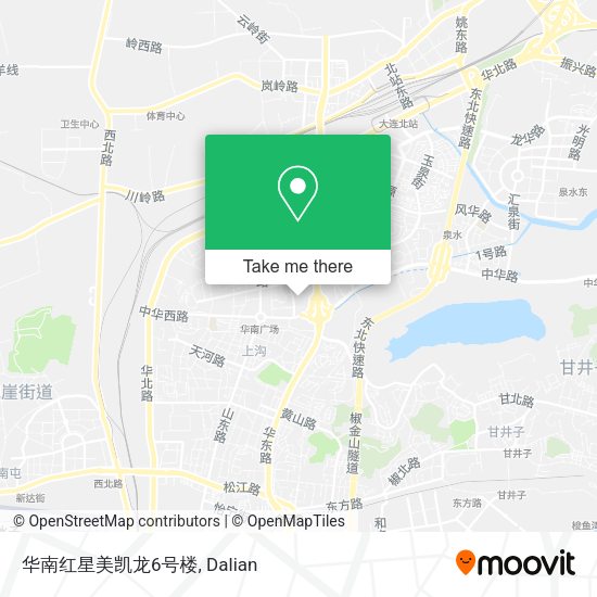 华南红星美凯龙6号楼 map