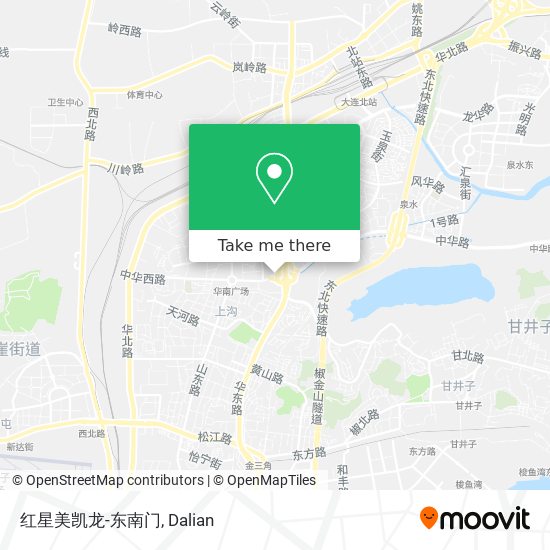 红星美凯龙-东南门 map