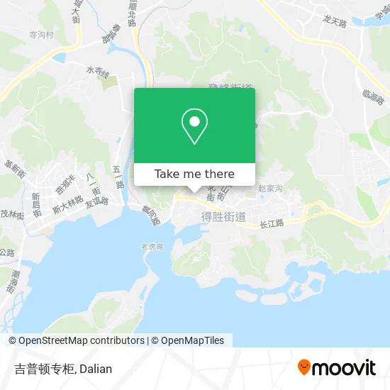 吉普顿专柜 map