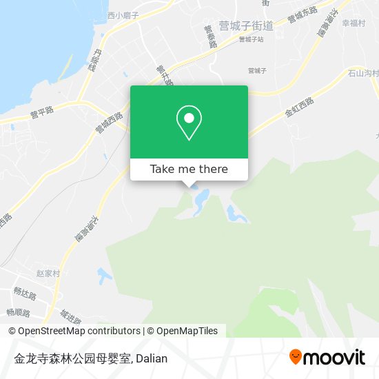 金龙寺森林公园母婴室 map