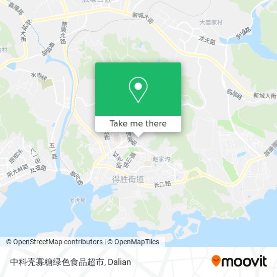 中科壳寡糖绿色食品超市 map