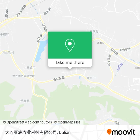 大连亚农农业科技有限公司 map