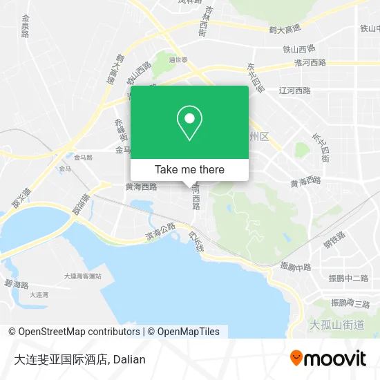 大连斐亚国际酒店 map