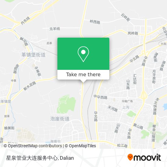 星泉管业大连服务中心 map