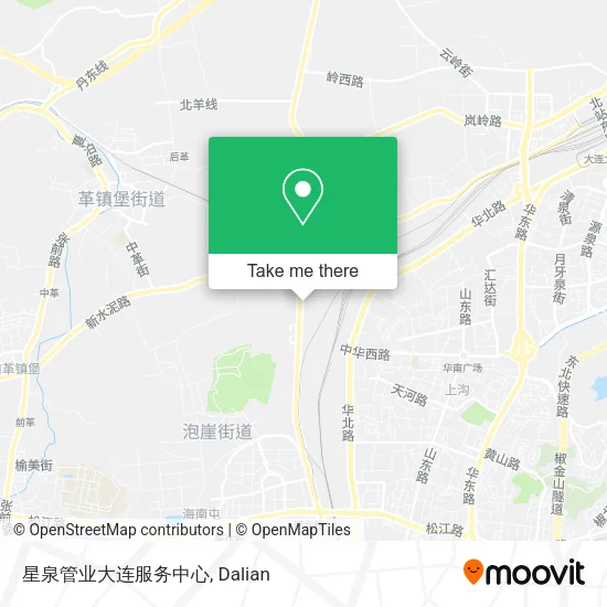 星泉管业大连服务中心 map
