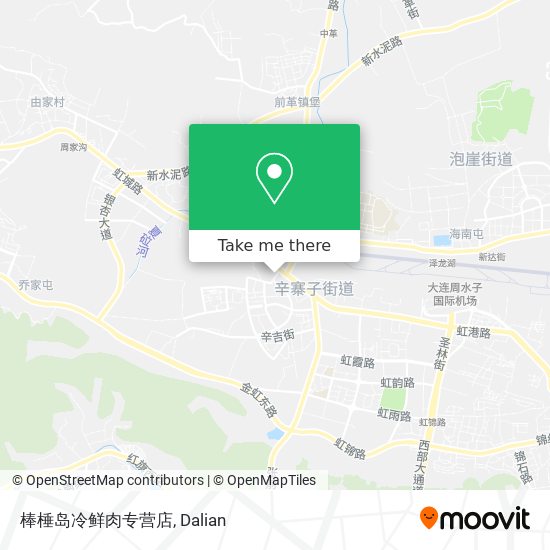 棒棰岛冷鲜肉专营店 map