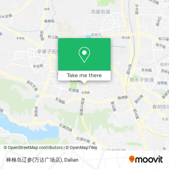 棒棰岛辽参(万达广场店) map