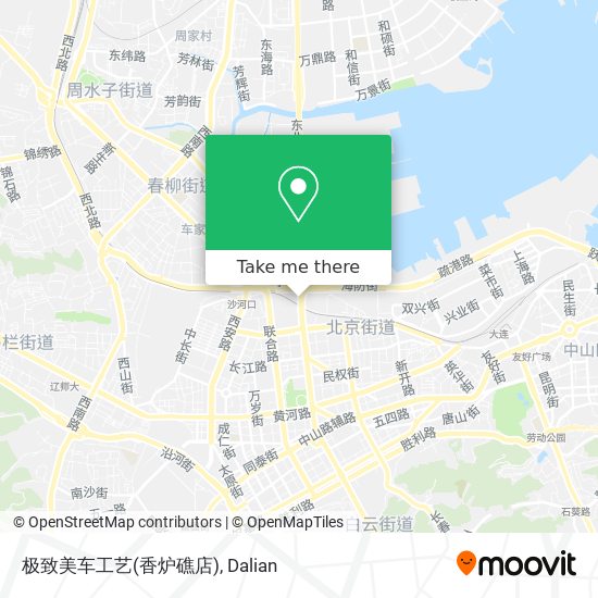极致美车工艺(香炉礁店) map