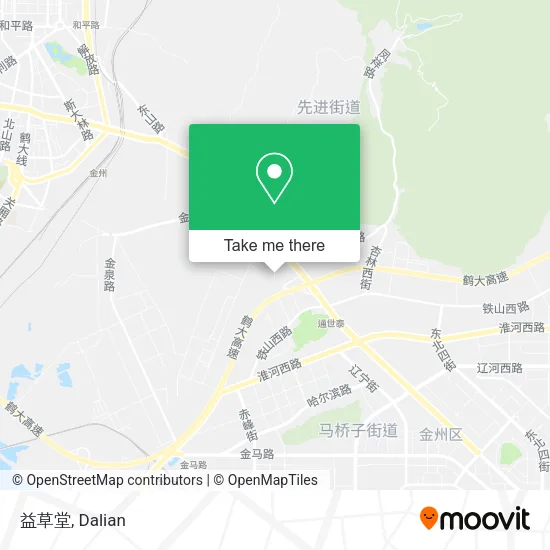 益草堂 map