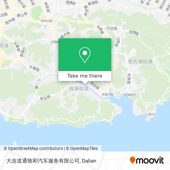 大连道通致和汽车服务有限公司 map