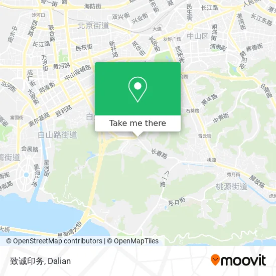 致诚印务 map