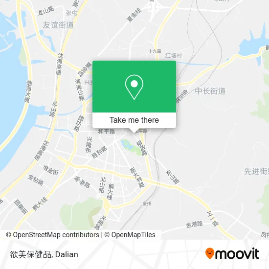 欲美保健品 map