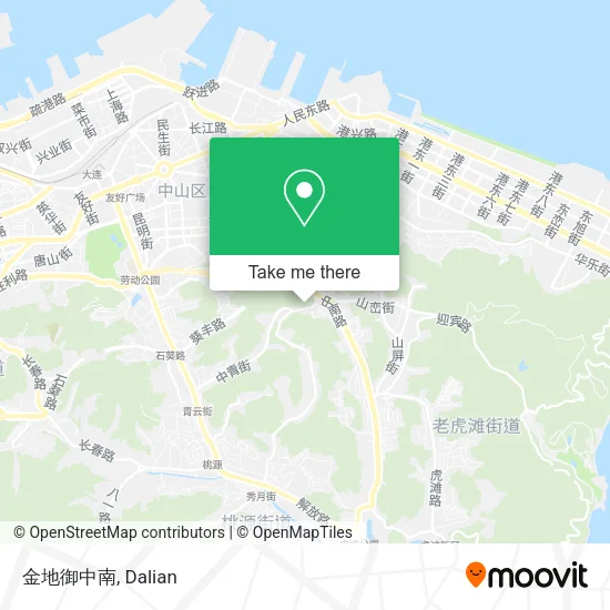 金地御中南 map
