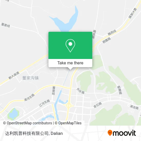 达利凯普科技有限公司 map