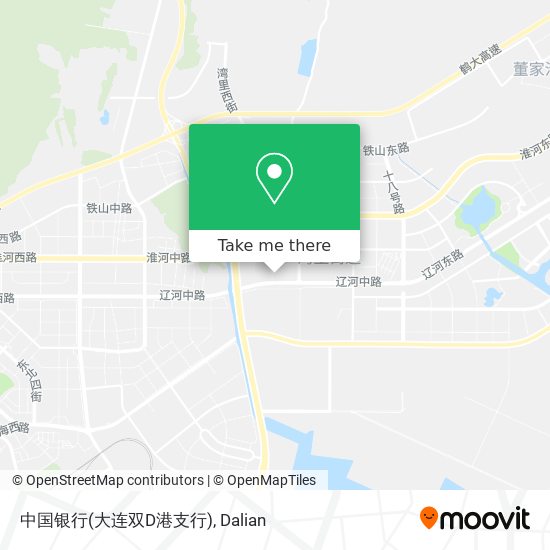 中国银行(大连双D港支行) map
