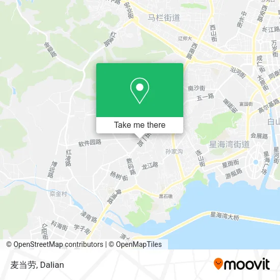 麦当劳 map