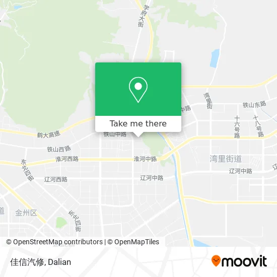佳信汽修 map