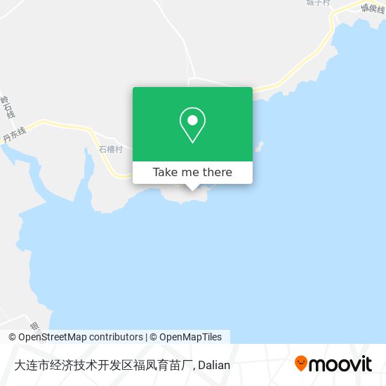 大连市经济技术开发区福凤育苗厂 map