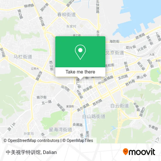 中美视学特训馆 map