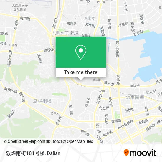 敦煌南街181号楼 map