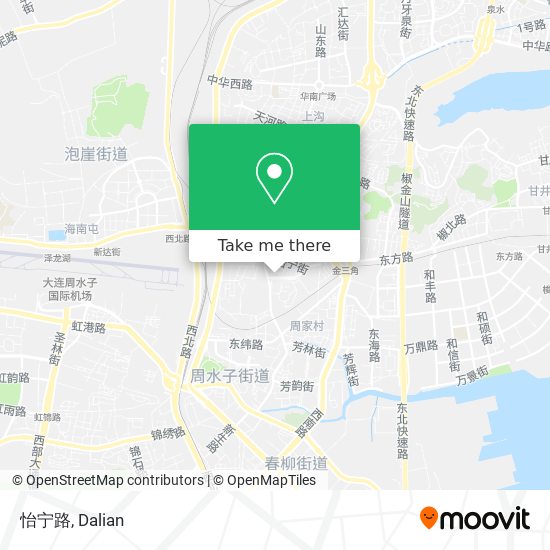 怡宁路 map