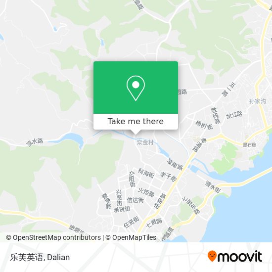 乐芙英语 map