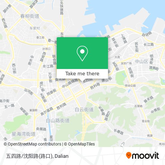 五四路/沈阳路(路口) map