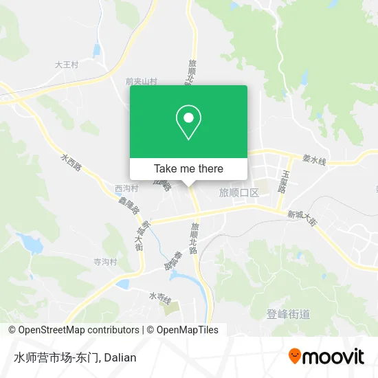 水师营市场-东门 map