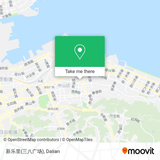 新乐里(三八广场) map