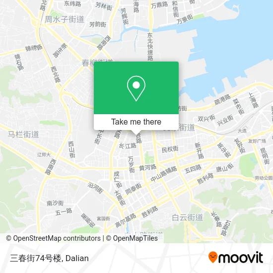 三春街74号楼 map