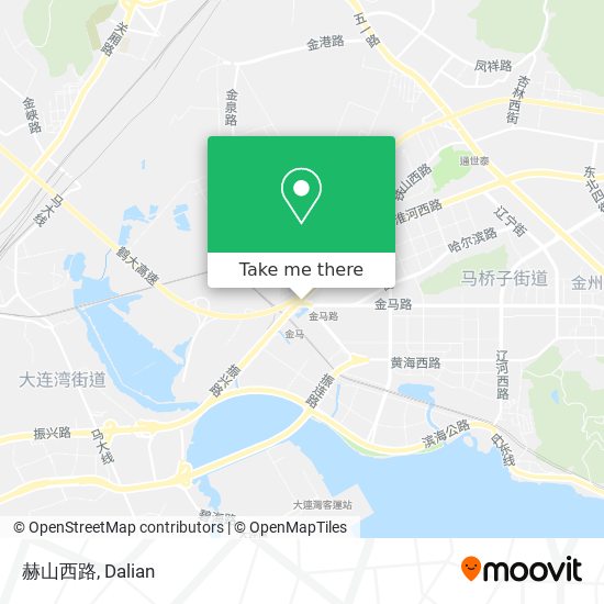 赫山西路 map
