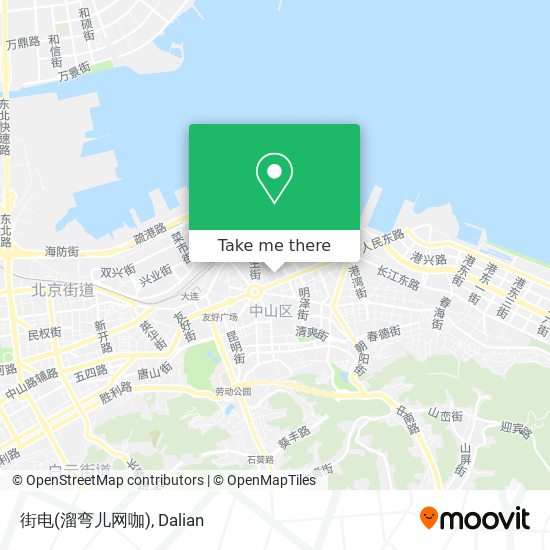 街电(溜弯儿网咖) map