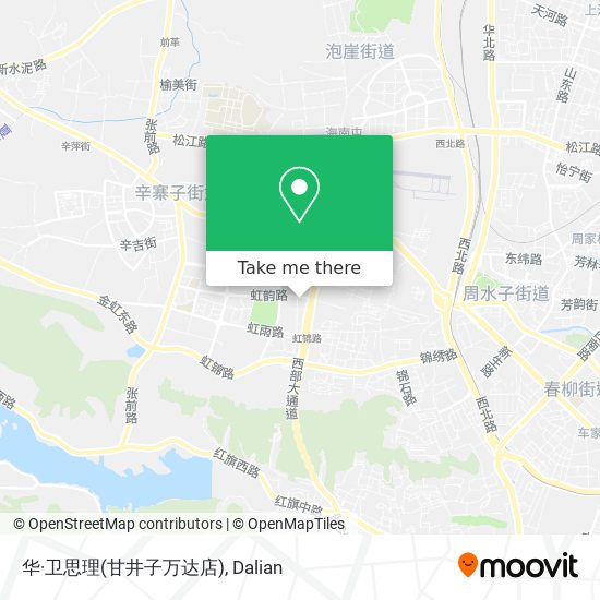 华·卫思理(甘井子万达店) map