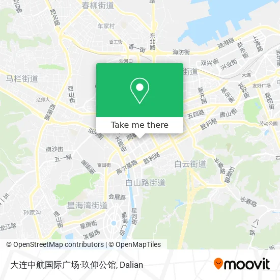 大连中航国际广场·玖仰公馆 map