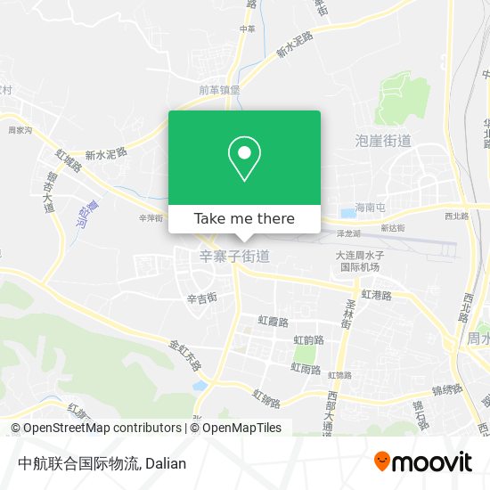 中航联合国际物流 map