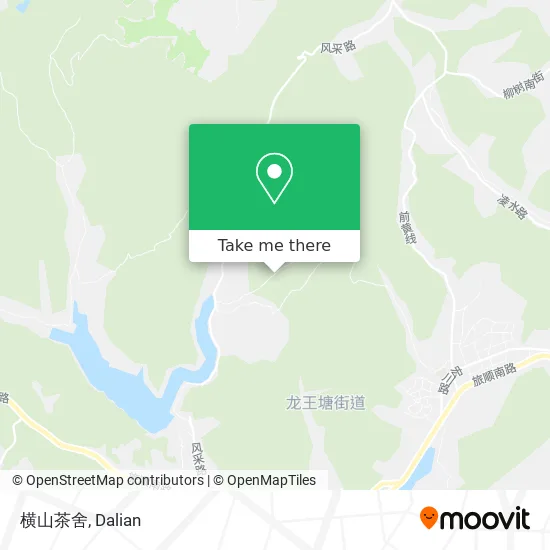横山茶舍 map