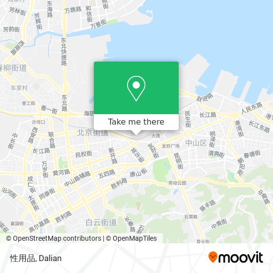 性用品 map