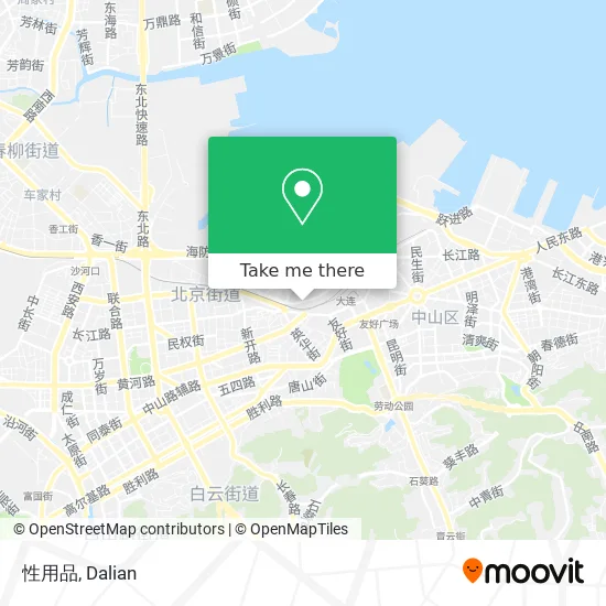 性用品 map