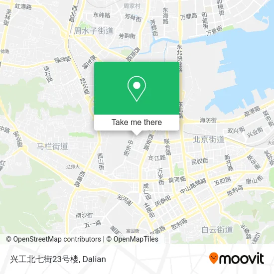 兴工北七街23号楼 map