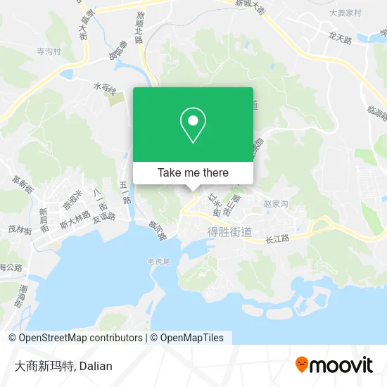 大商新玛特 map
