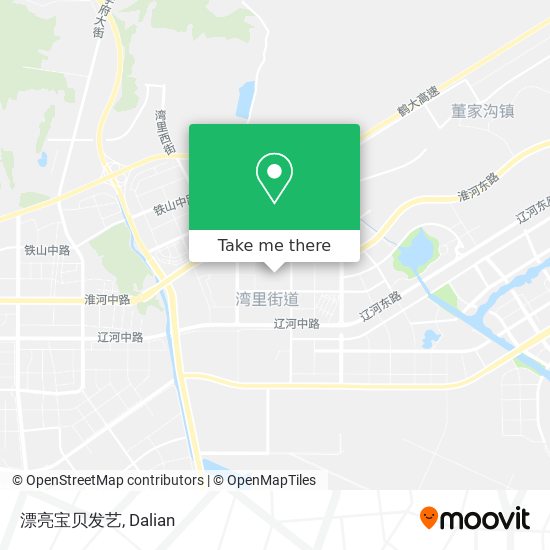 漂亮宝贝发艺 map