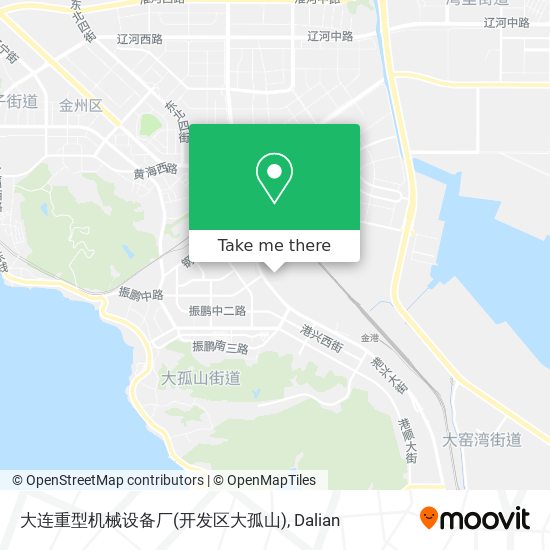 大连重型机械设备厂(开发区大孤山) map