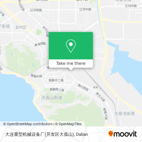 大连重型机械设备厂(开发区大孤山) map
