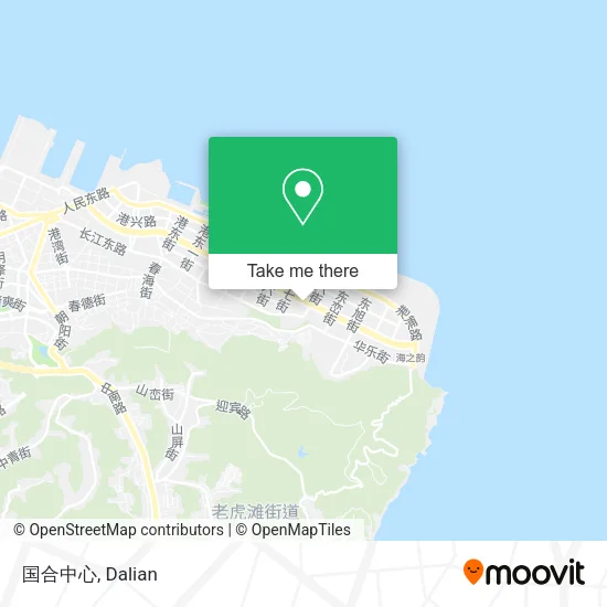 国合中心 map