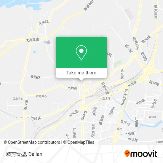 精剪造型 map