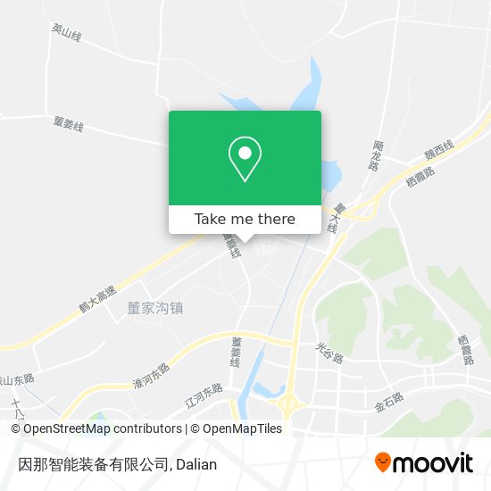 因那智能装备有限公司 map