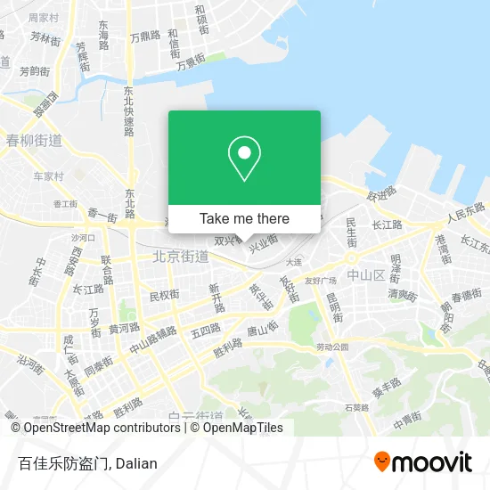 百佳乐防盗门 map