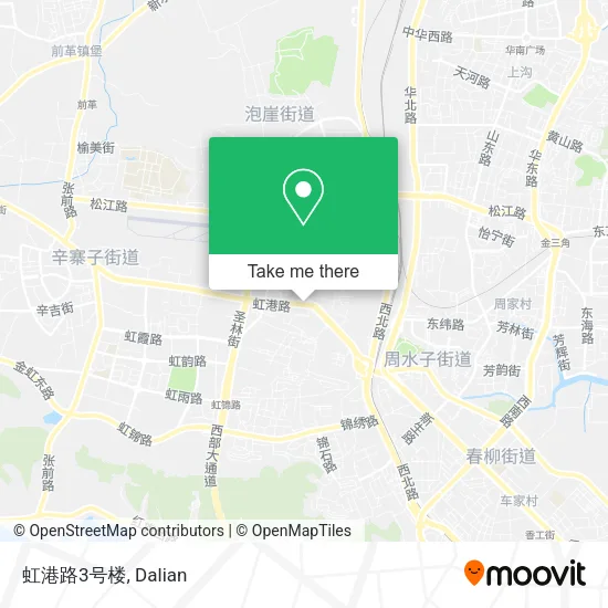 虹港路3号楼 map