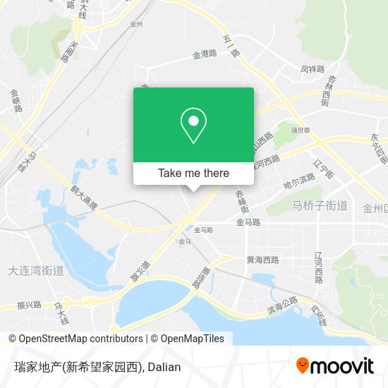 瑞家地产(新希望家园西) map