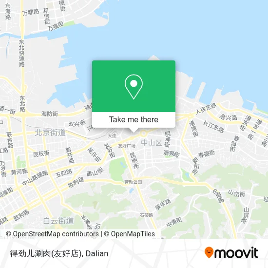 得劲儿涮肉(友好店) map
